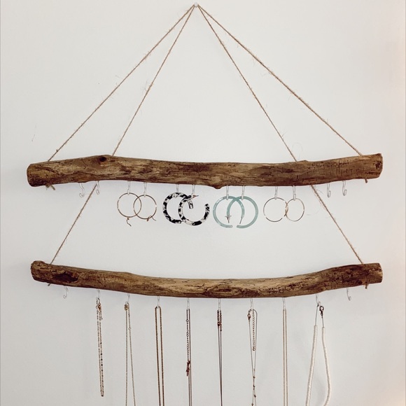 Wooden jewelry holders - Picture 2 of 5